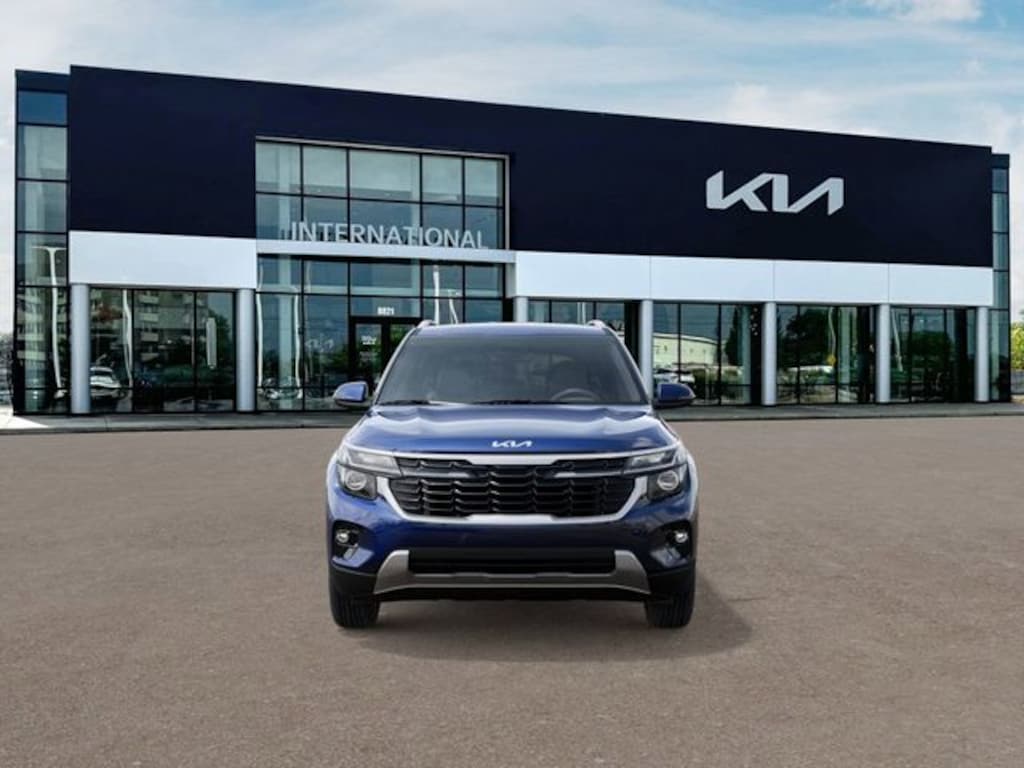 New 2026 Kia Seltos EX SUV