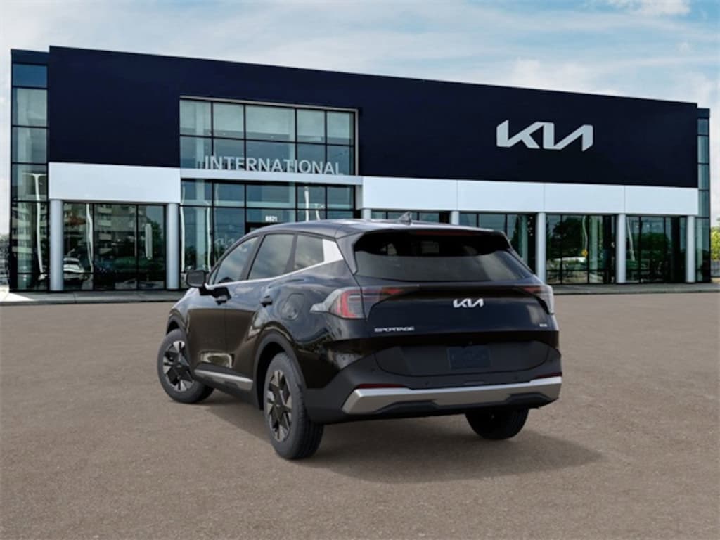 New 2026 Kia Sportage Hybrid LX SUV