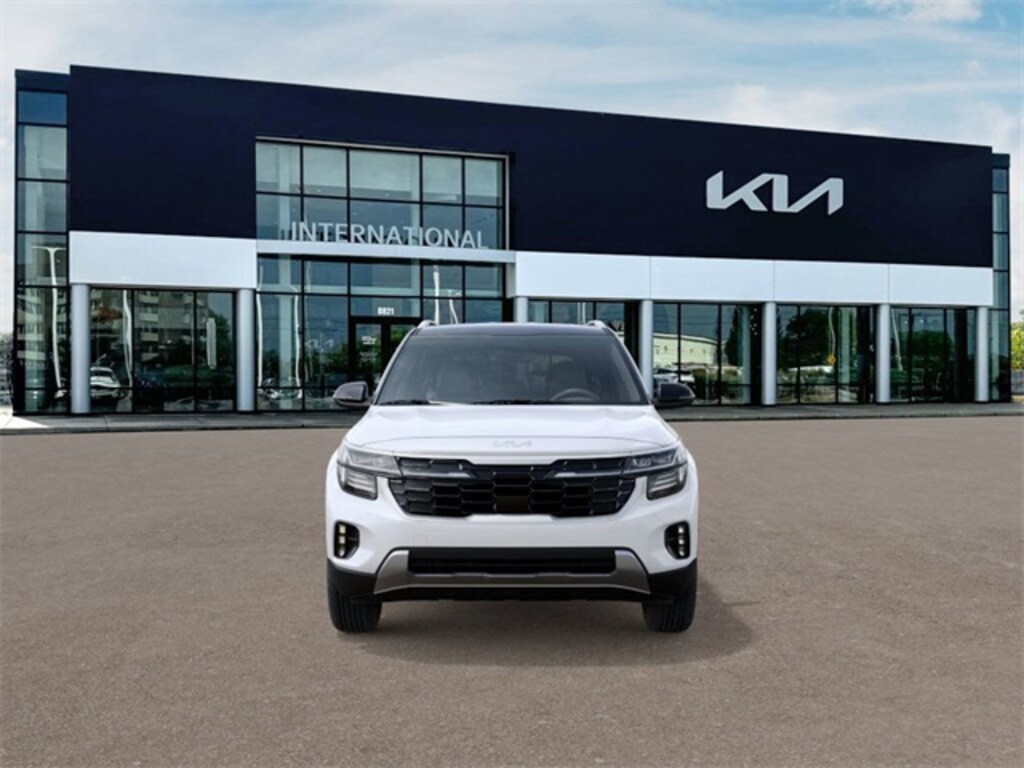 New 2026 Kia Seltos SX SUV