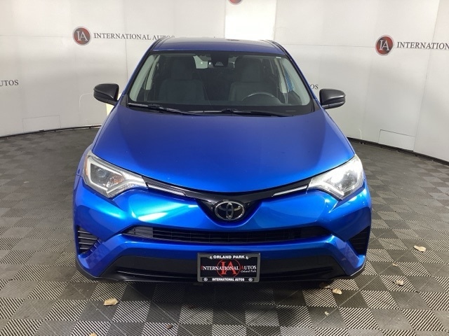 Used 2018 Toyota RAV4 LE with VIN JTMZFREV7JJ737755 for sale in Orland Hills, IL