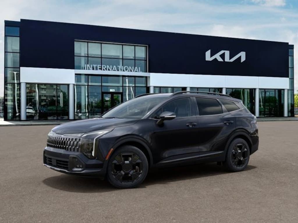 New 2026 Kia Sportage X-Line SUV
