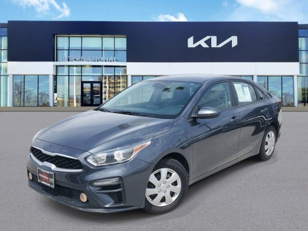 Used 2020 Kia Forte FE Sedan
