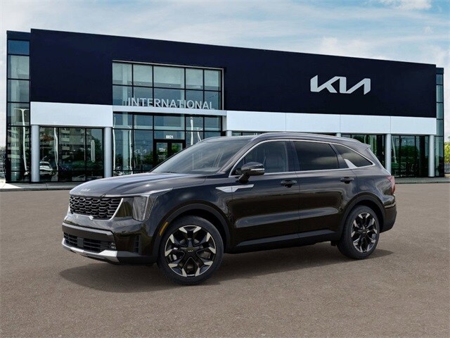 2025 Kia Sorento EX photo 3