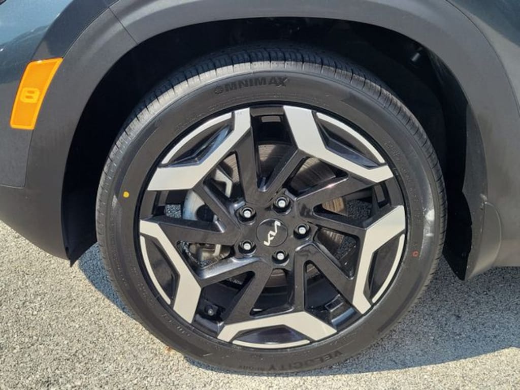 Certified 2024 Kia Seltos SX SUV