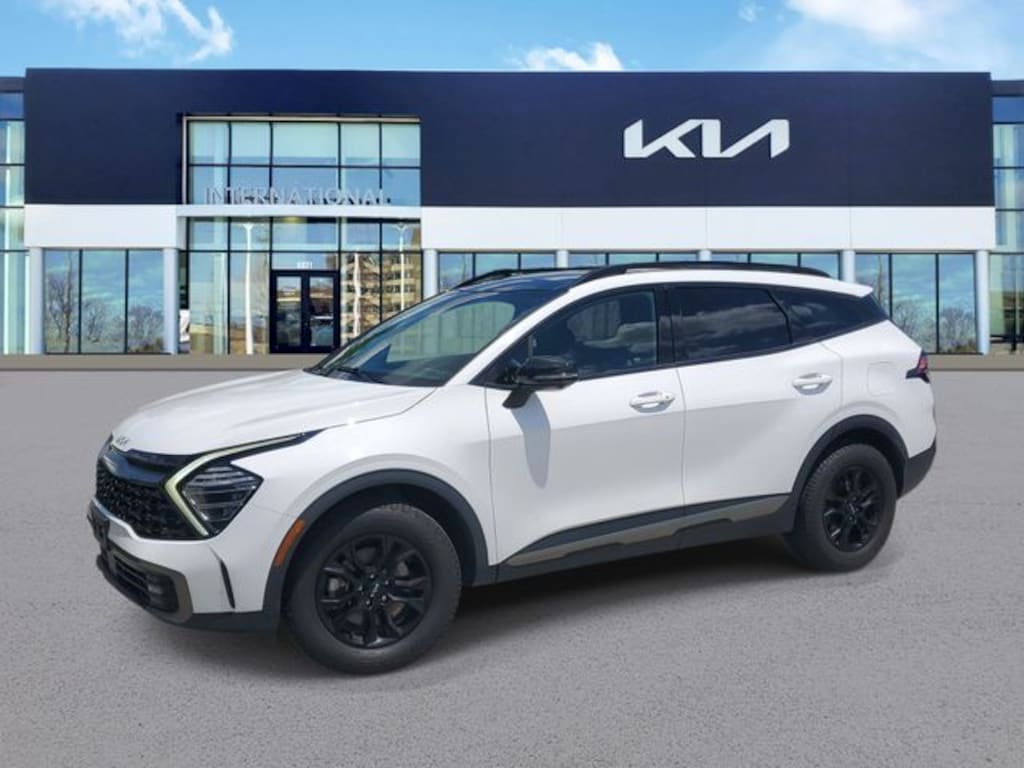 Certified 2023 Kia Sportage X-Pro Prestige SUV