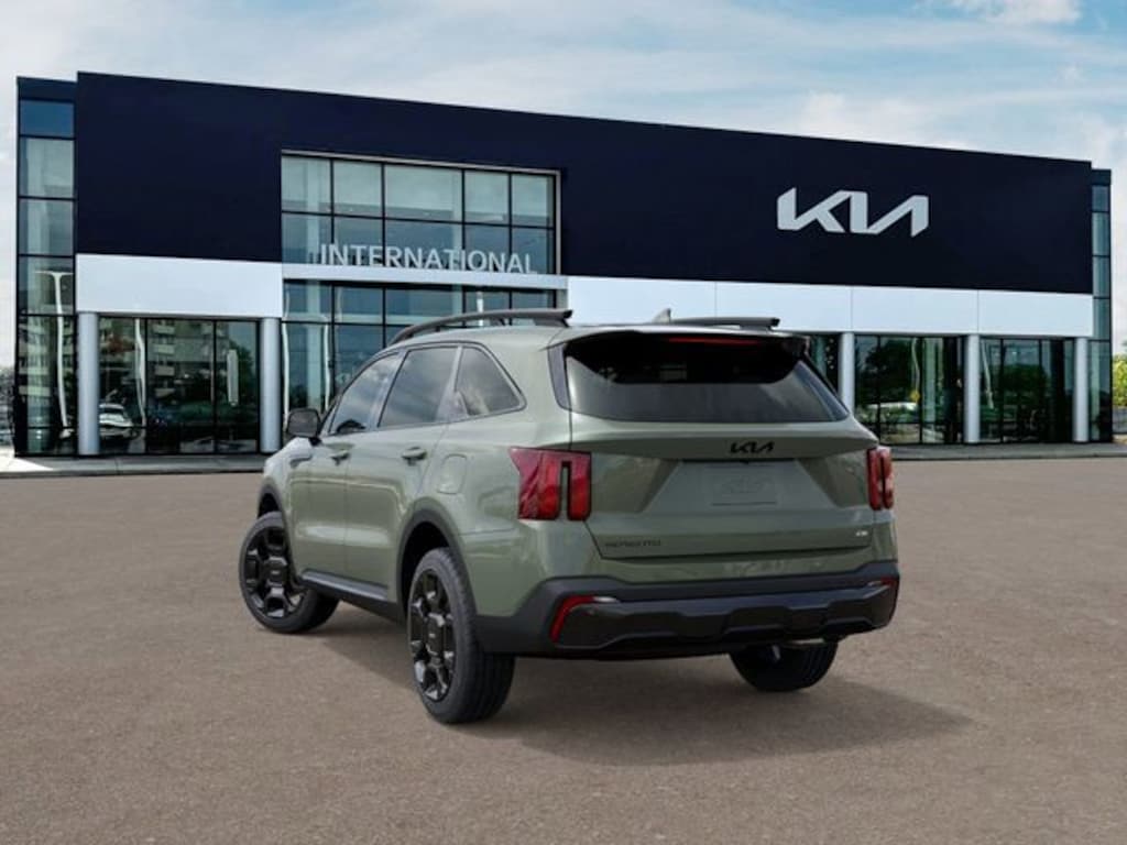 New 2026 Kia Sorento X-Line EX SUV