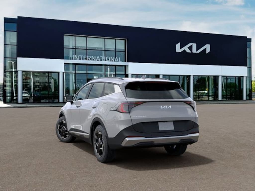 New 2026 Kia Sportage EX SUV