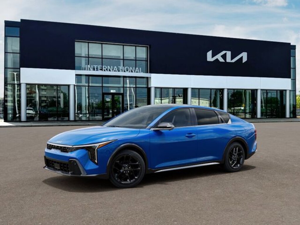 New 2026 Kia K4 GT-Line Turbo Sedan