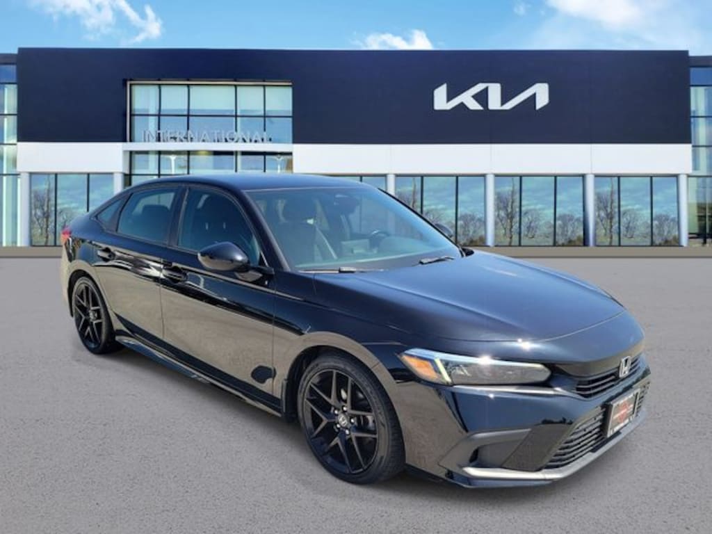Used 2022 Honda Civic Sport Sedan
