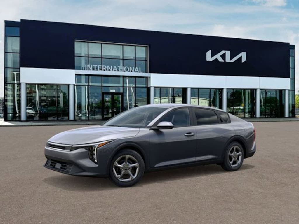 New 2026 Kia K4 Sedan