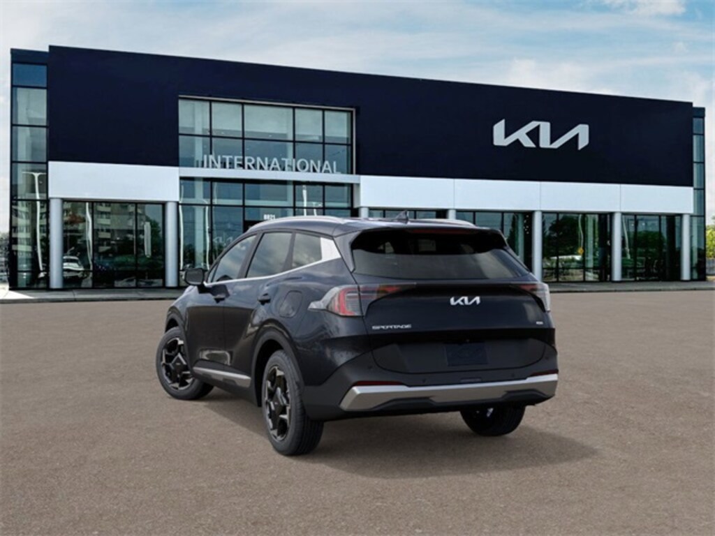 New 2026 Kia Sportage EX SUV