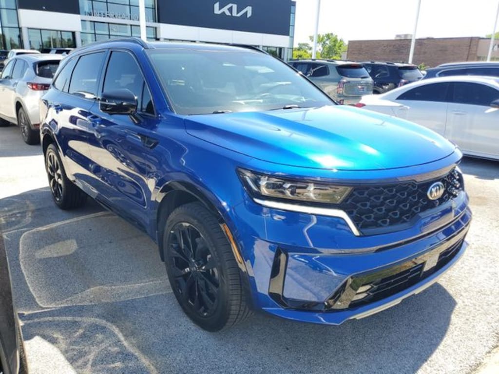 Used 2021 Kia Sorento SX Prestige X-Line SUV