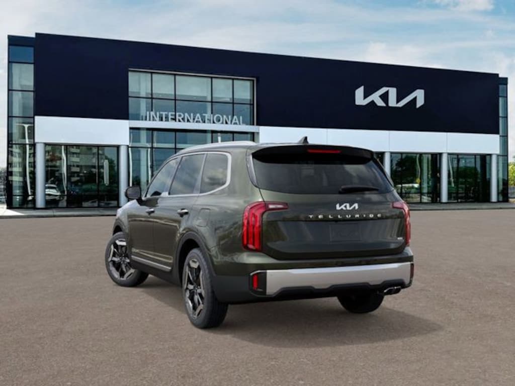 New 2025 Kia Telluride S SUV