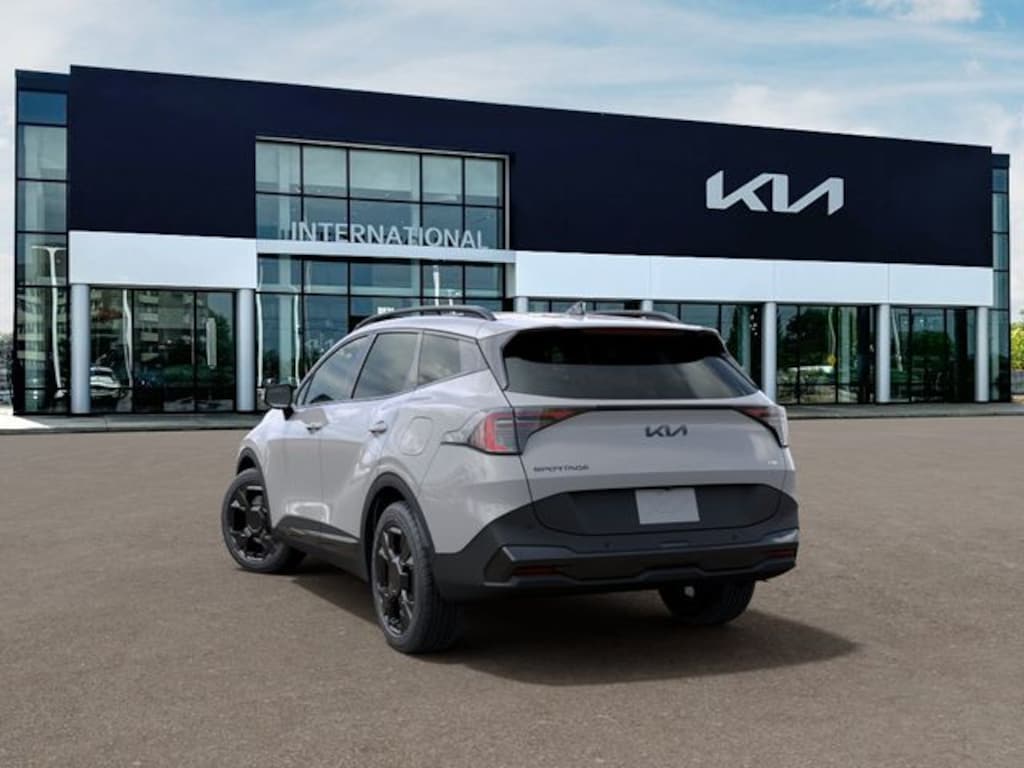New 2026 Kia Sportage X-Line SUV