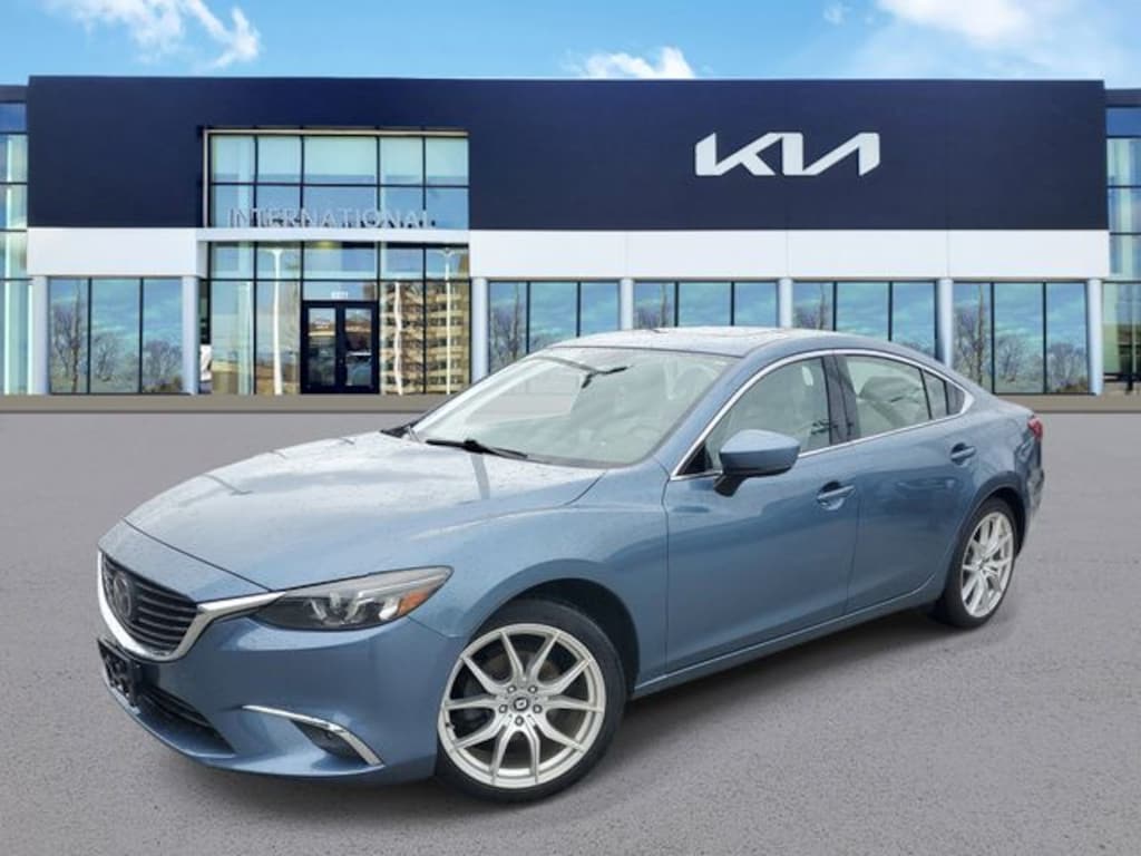 Used 2017 Mazda Mazda6 Grand Touring Sedan