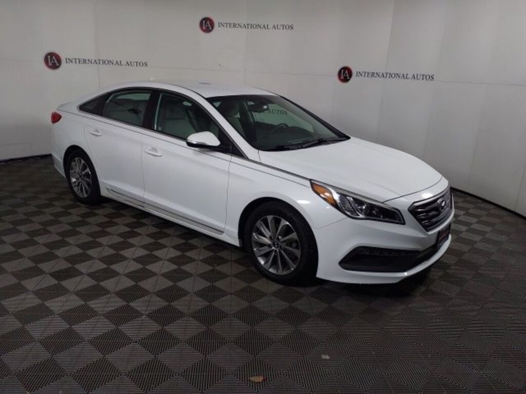Used 2017 Hyundai Sonata Sport Sedan
