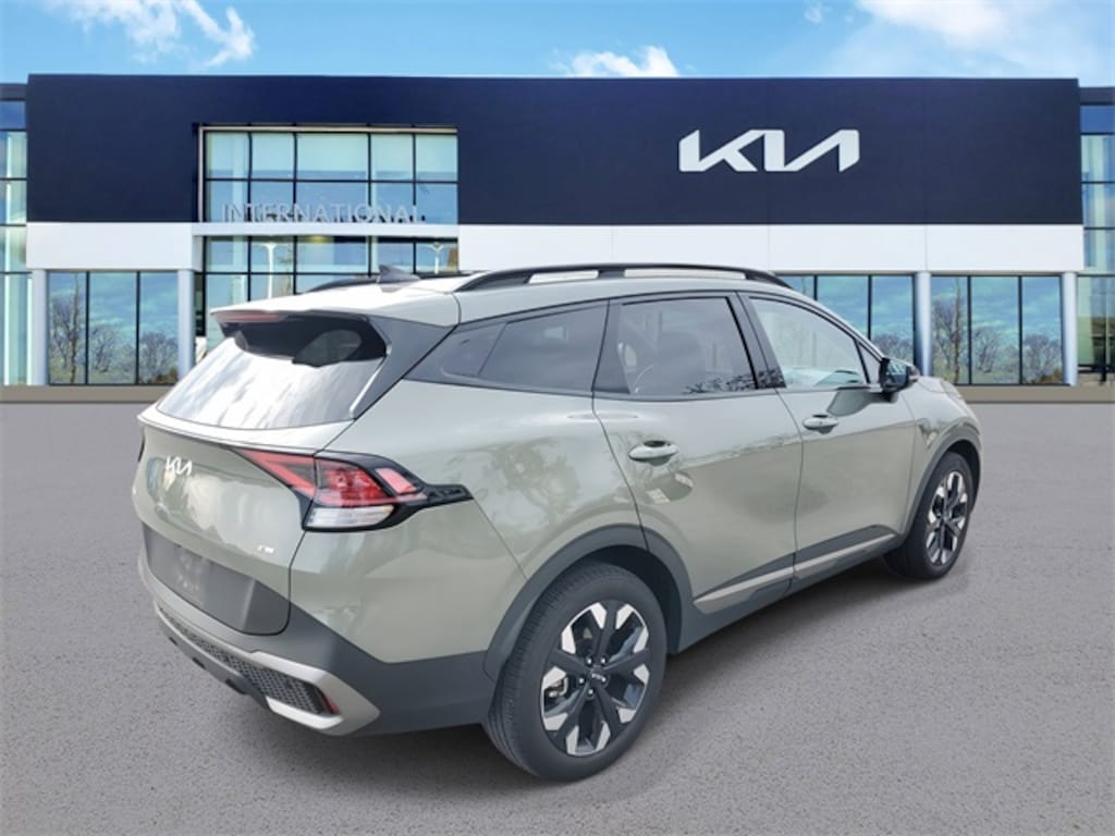 Certified 2023 Kia Sportage X-Line SUV