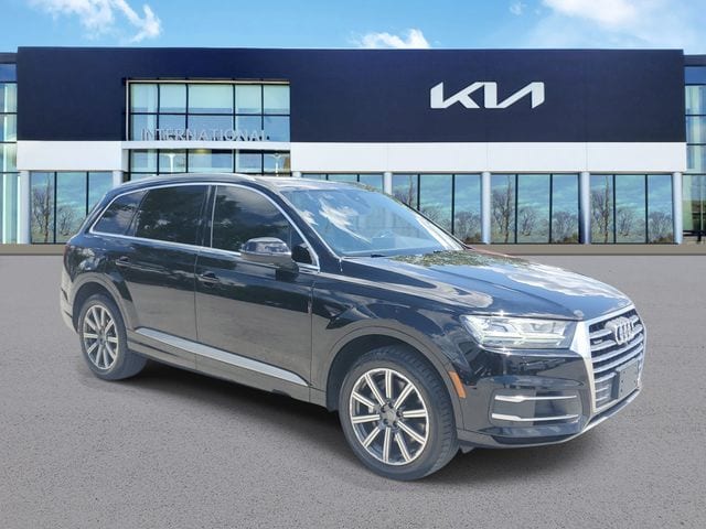Used 2017 Audi Q7 Premium Plus with VIN WA1LAAF79HD018595 for sale in Orland Hills, IL