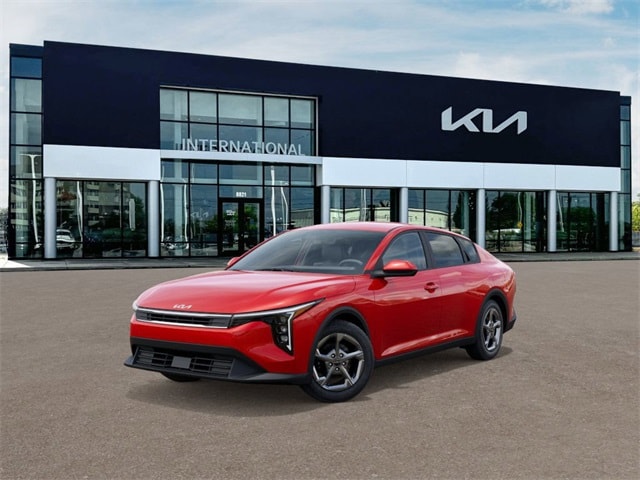 2026 Kia K4 LXS