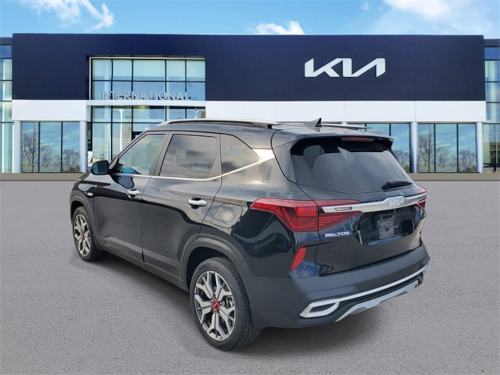 Certified 2023 Kia Seltos SX SUV