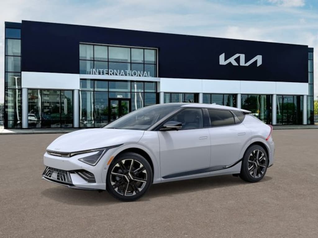 New 2026 Kia EV6 GT-Line SUV