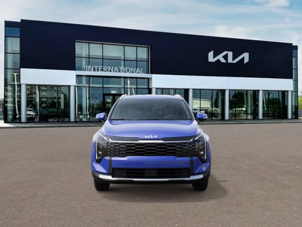 New 2026 Kia Sportage EX SUV