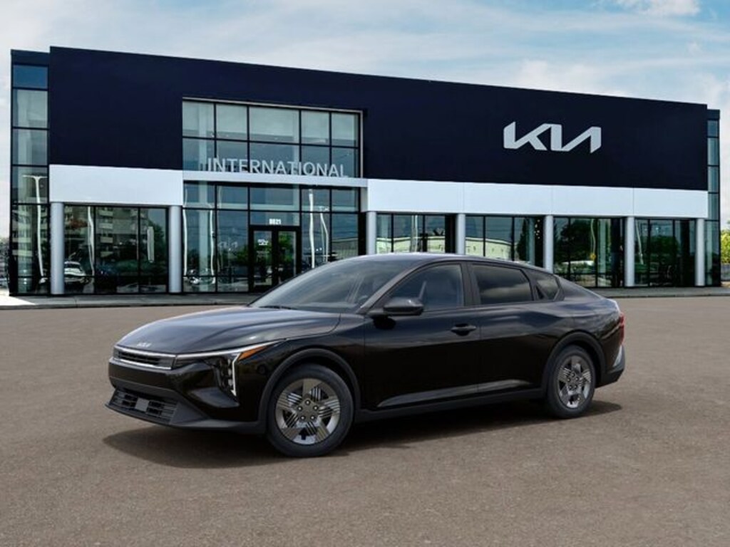 New 2026 Kia K4 LX Sedan