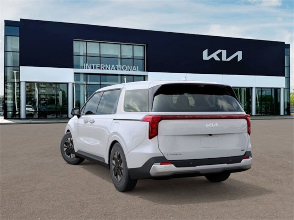 New 2026 Kia Carnival Hybrid LXS Minivan/Van