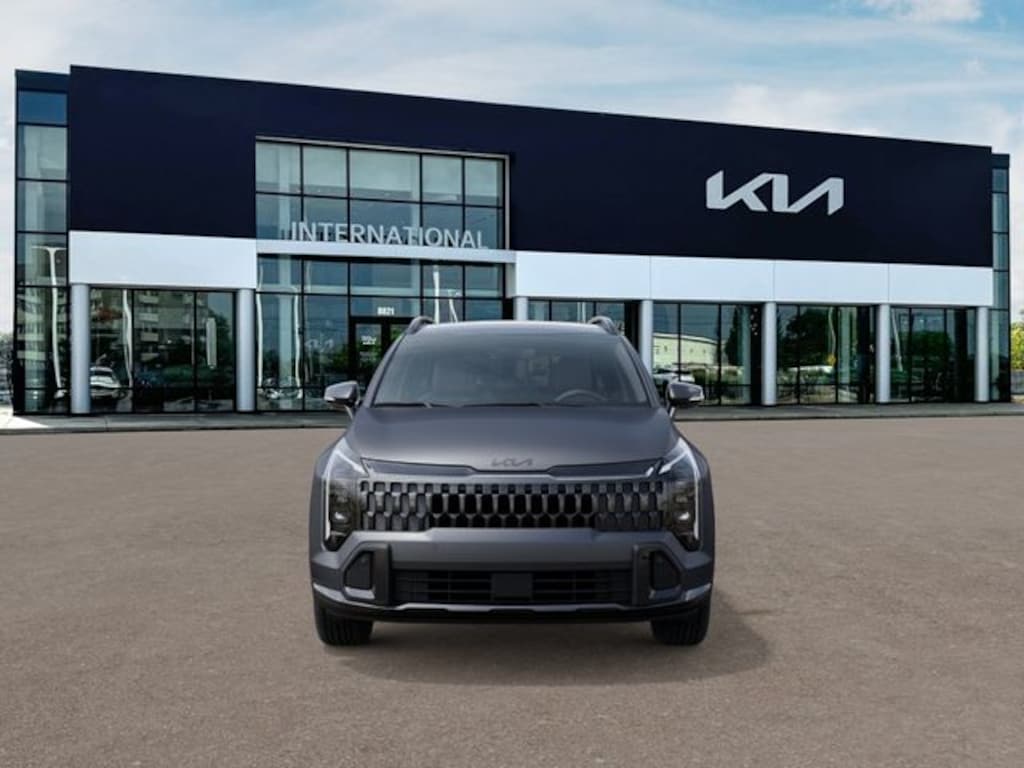 New 2027 Kia Sportage Hybrid SUV