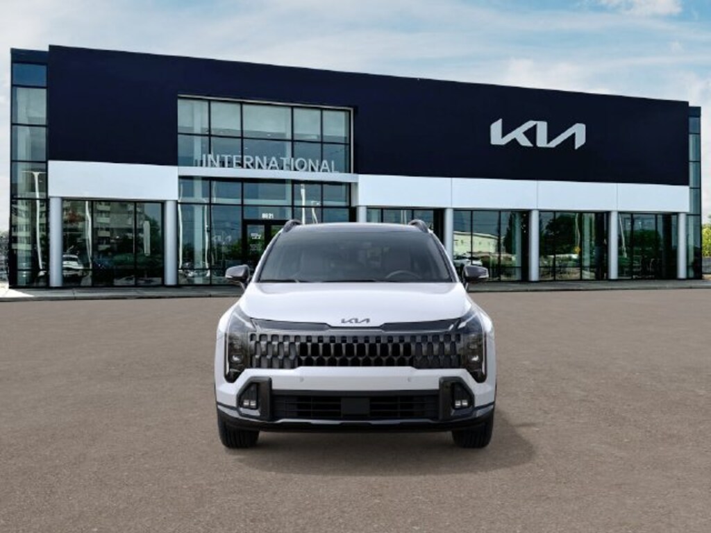 New 2027 Kia Sportage Hybrid X-Line SUV