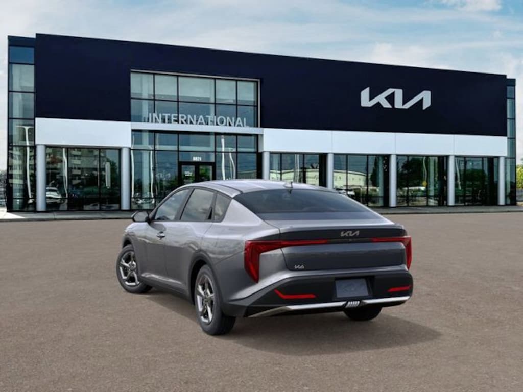 New 2026 Kia K4 Sedan