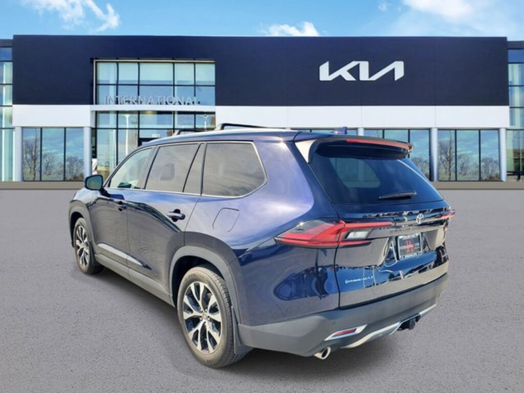 Used 2026 Toyota Grand Highlander Hybrid MAX Limited SUV
