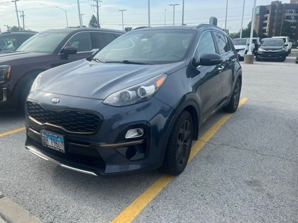 Used 2020 Kia Sportage S SUV