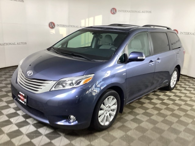2017 Toyota Sienna Limited