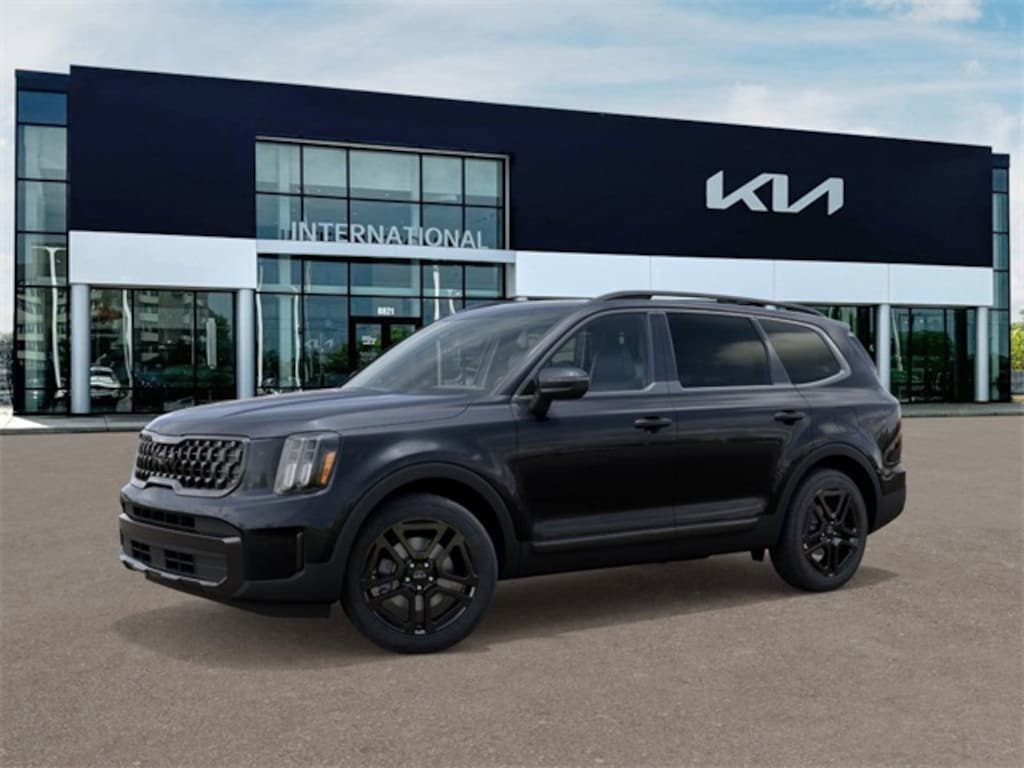 New 2025 Kia Telluride EX X-Line SUV
