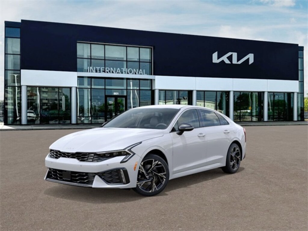 New 2026 Kia K5 GT-Line Sedan