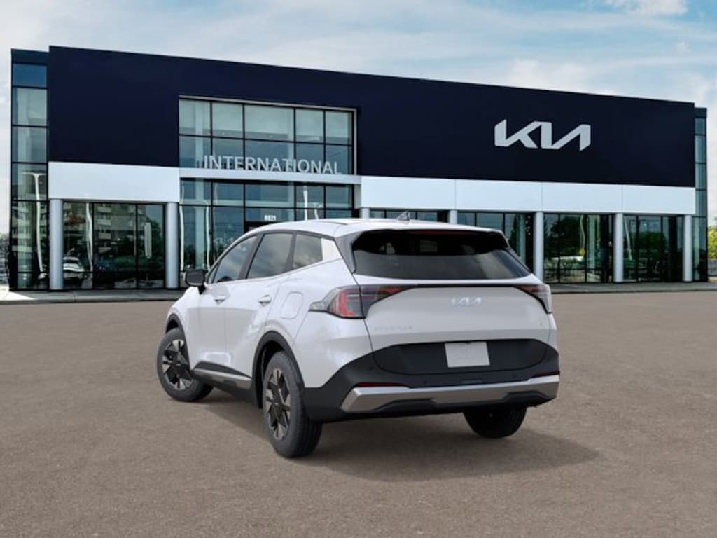 New 2027 Kia Sportage Hybrid LX SUV