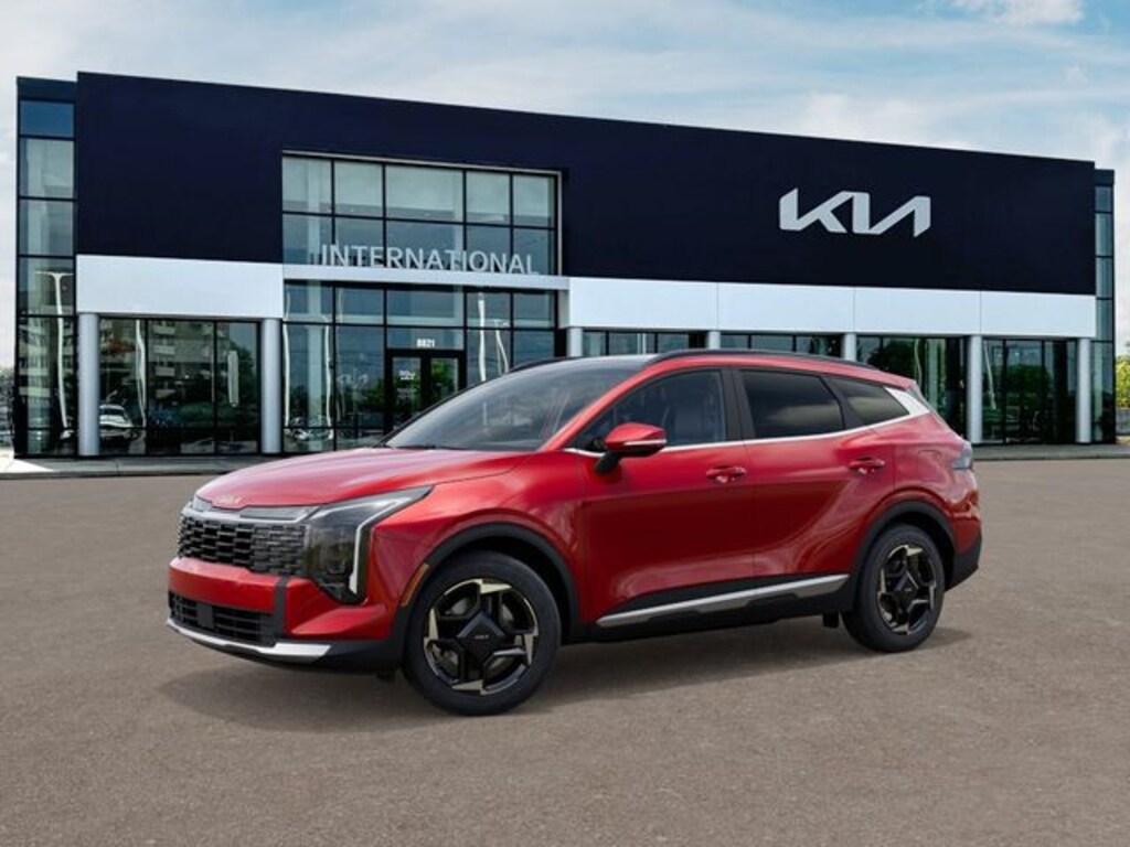 New 2027 Kia Sportage EX SUV