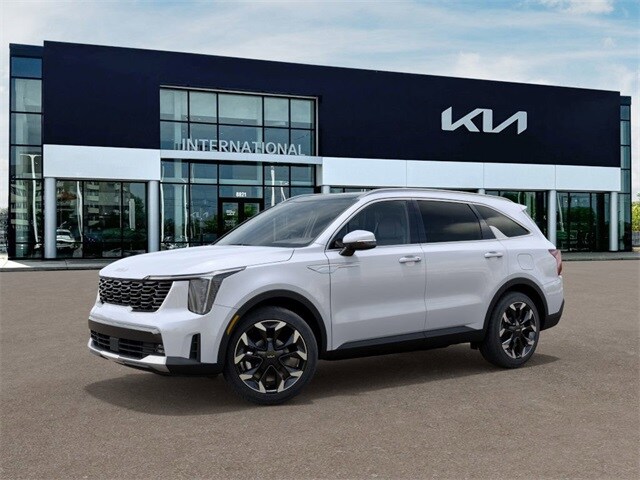 2025 Kia Sorento EX photo 3