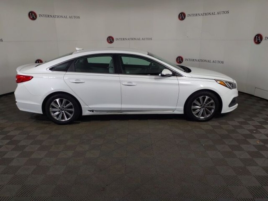 Used 2017 Hyundai Sonata Sport Sedan