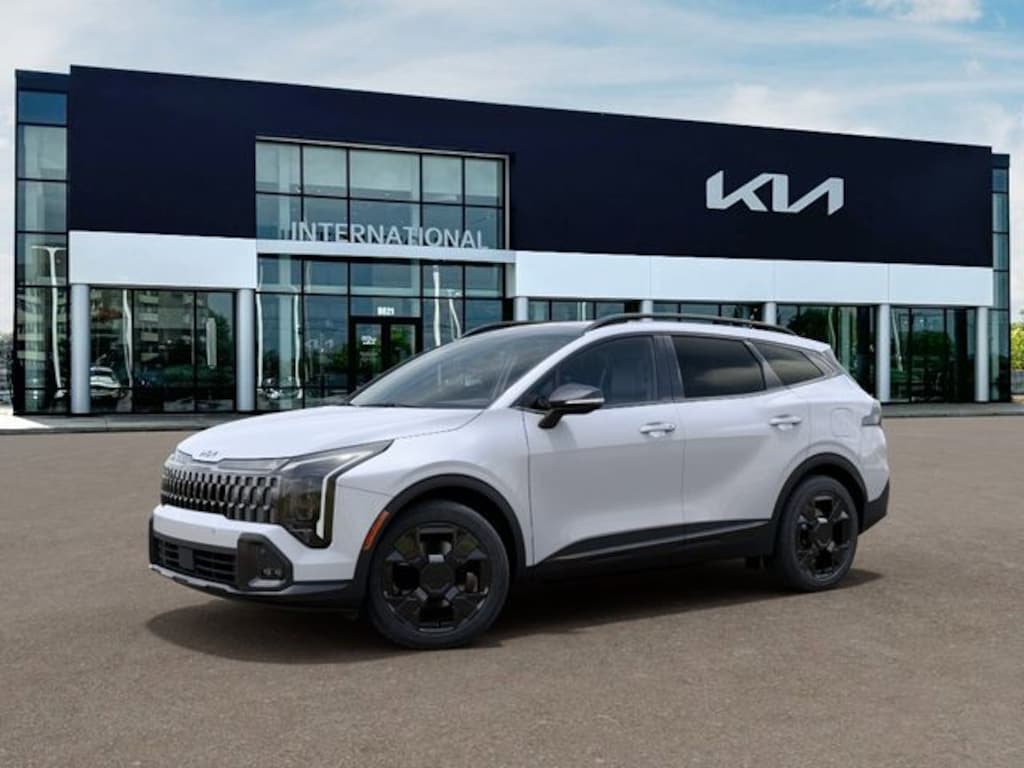 New 2026 Kia Sportage X-Line SUV