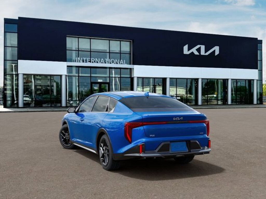 New 2026 Kia K4 GT-Line Turbo Sedan