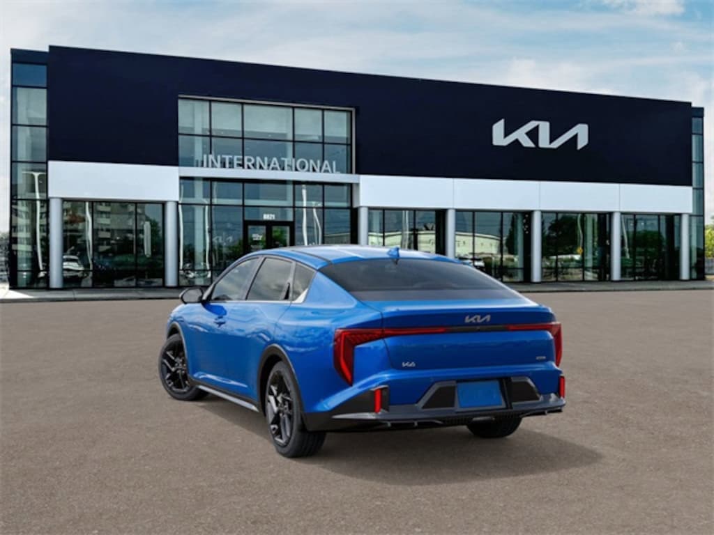 New 2025 Kia K4 GT-Line Turbo Sedan
