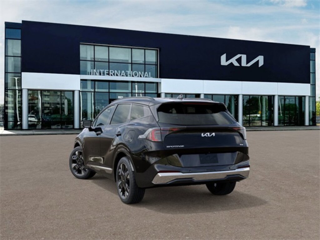 New 2026 Kia Sportage Hybrid SX-Prestige SUV
