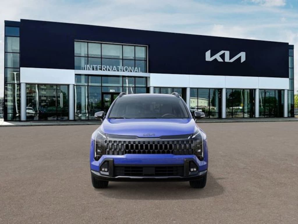 New 2026 Kia Sportage X-Line SUV