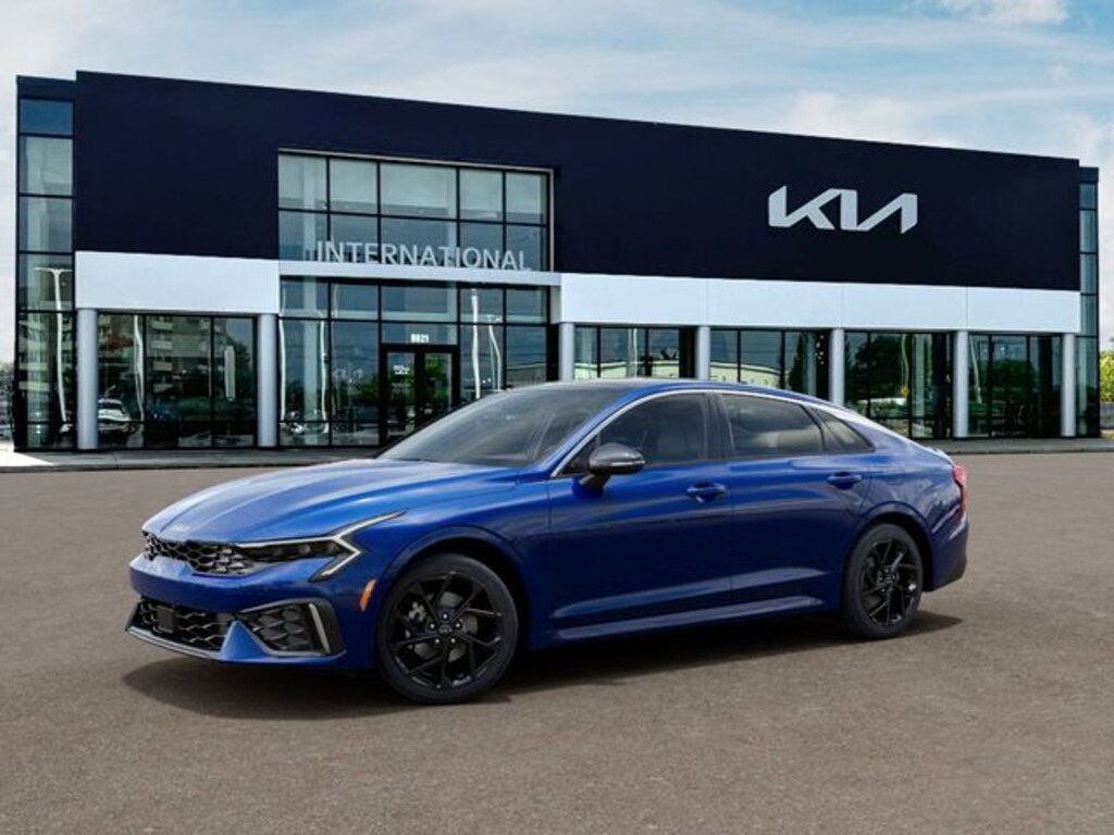 New 2026 Kia K5 GT-Line Sedan