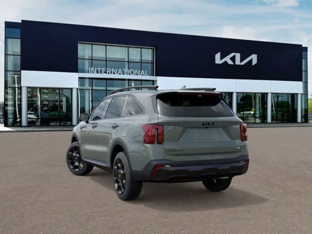 New 2026 Kia Sorento Hybrid X-Line SX Prestige SUV
