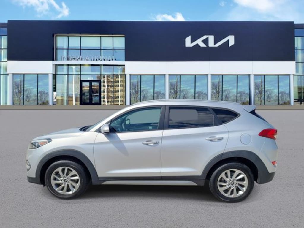 Used 2017 Hyundai Tucson SE SUV