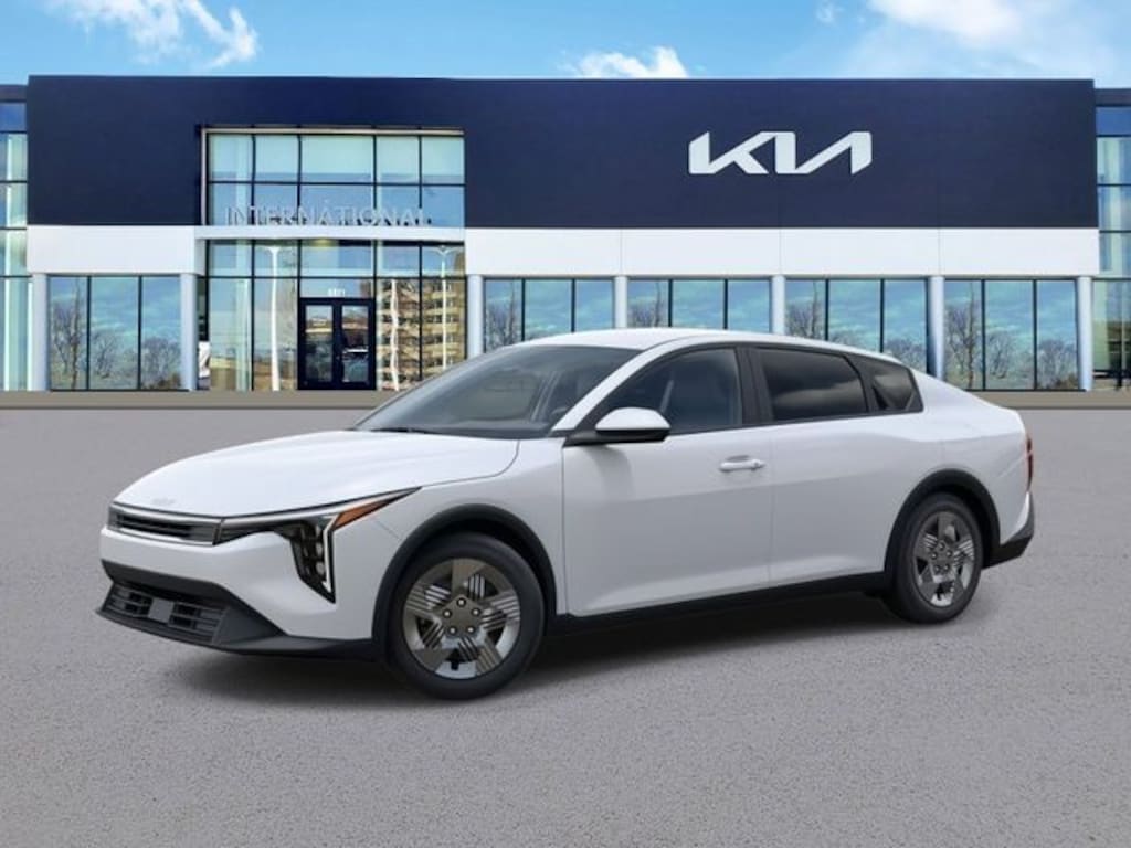 New 2026 Kia K4 LX Sedan