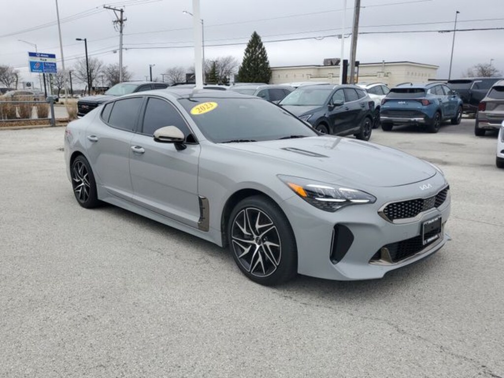 Used 2023 Kia Stinger GT-Line Sedan